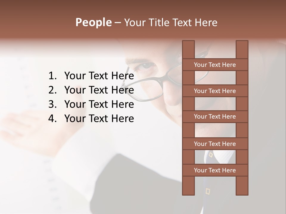 Smile Job Palm PowerPoint Template