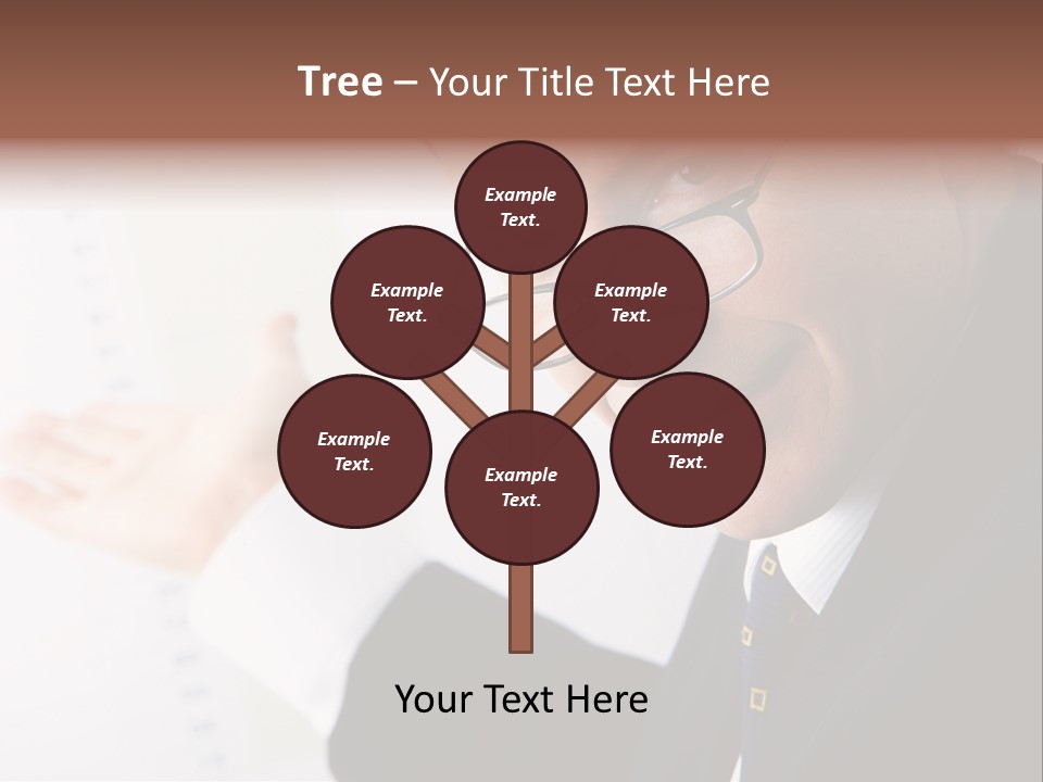 Smile Job Palm PowerPoint Template