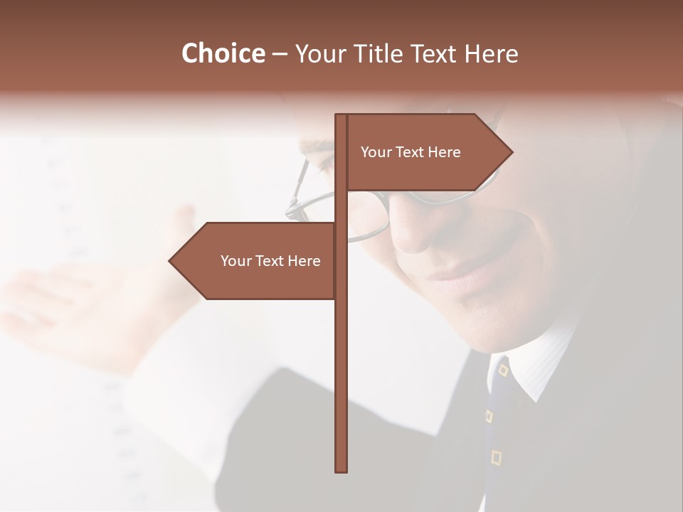 Smile Job Palm PowerPoint Template