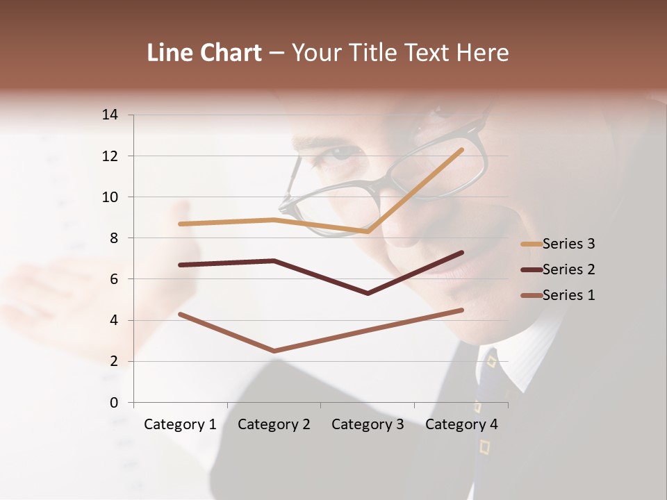 Smile Job Palm PowerPoint Template