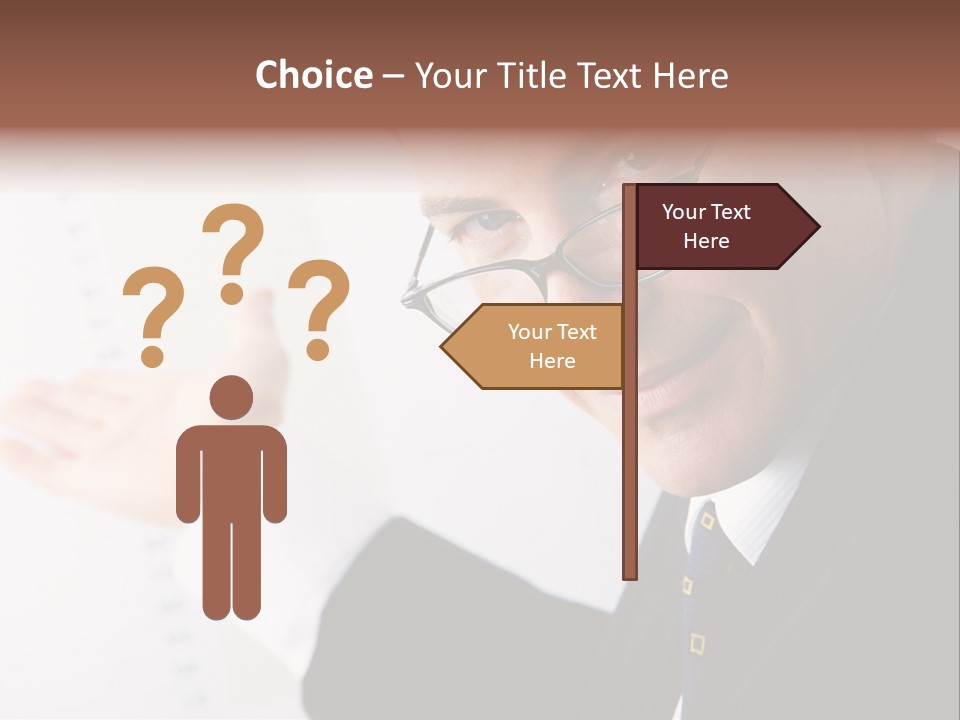 Smile Job Palm PowerPoint Template