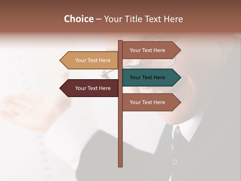 Smile Job Palm PowerPoint Template