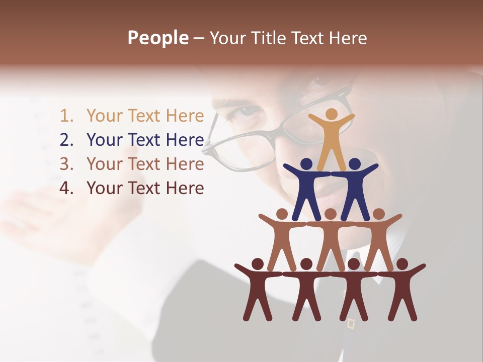 Smile Job Palm PowerPoint Template