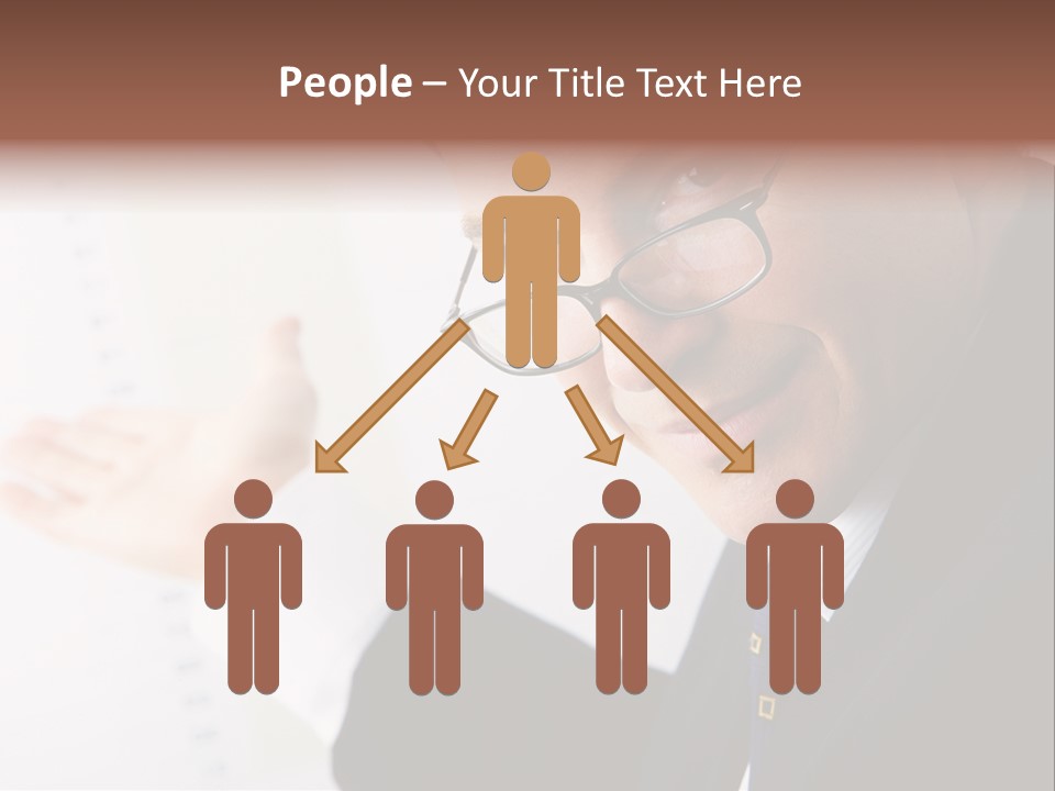 Smile Job Palm PowerPoint Template