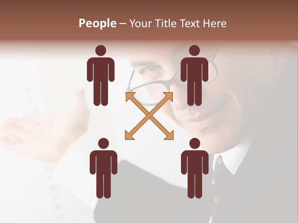 Smile Job Palm PowerPoint Template