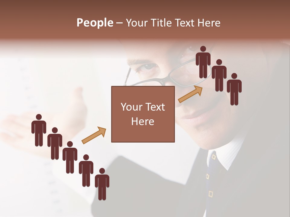 Smile Job Palm PowerPoint Template