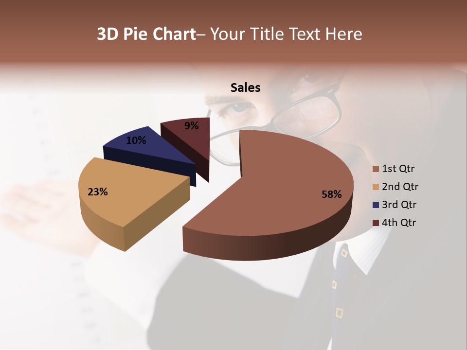 Smile Job Palm PowerPoint Template