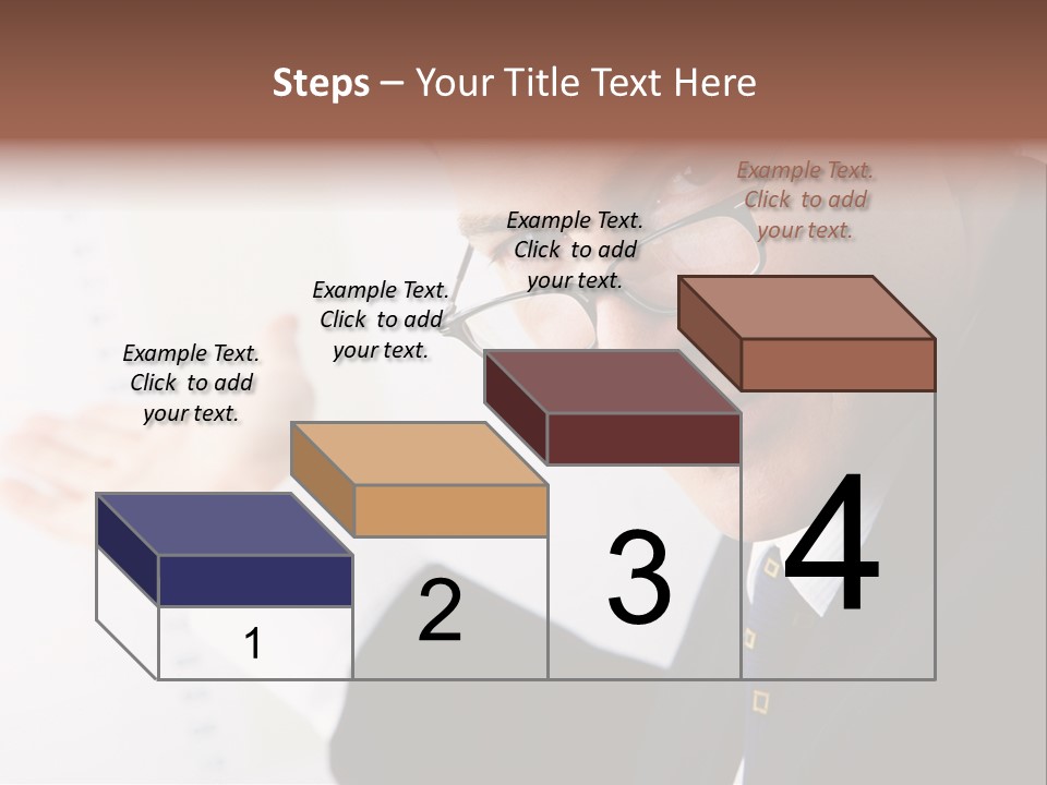 Smile Job Palm PowerPoint Template