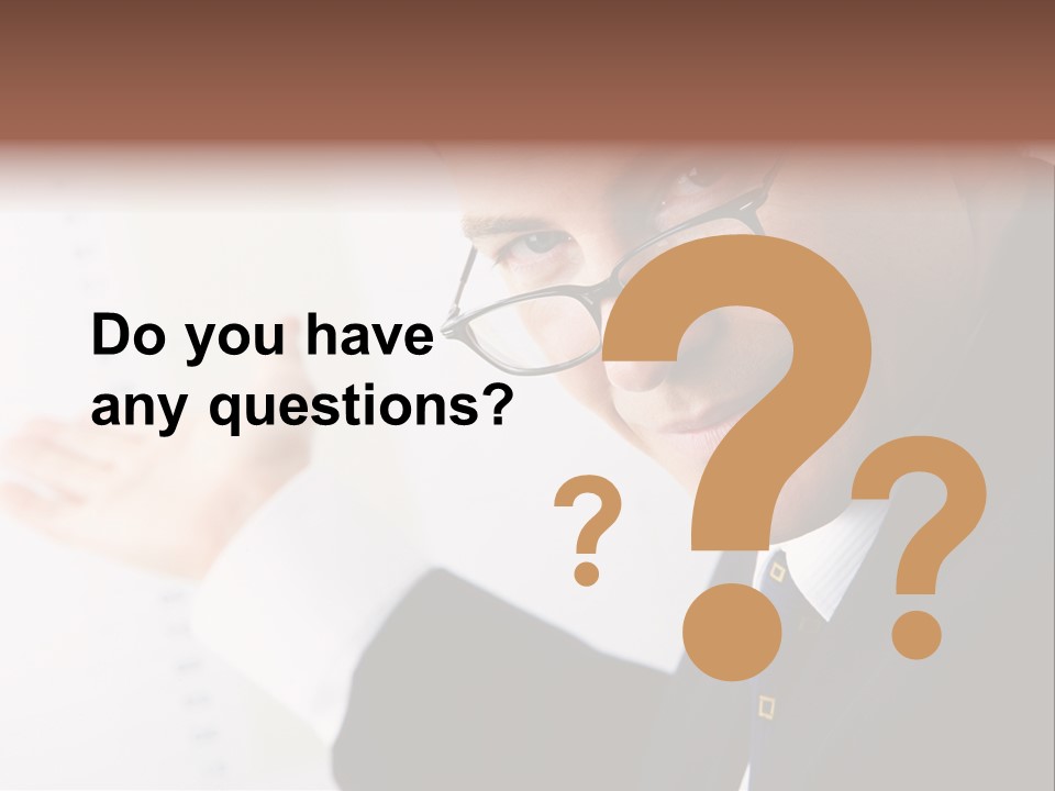 Smile Job Palm PowerPoint Template