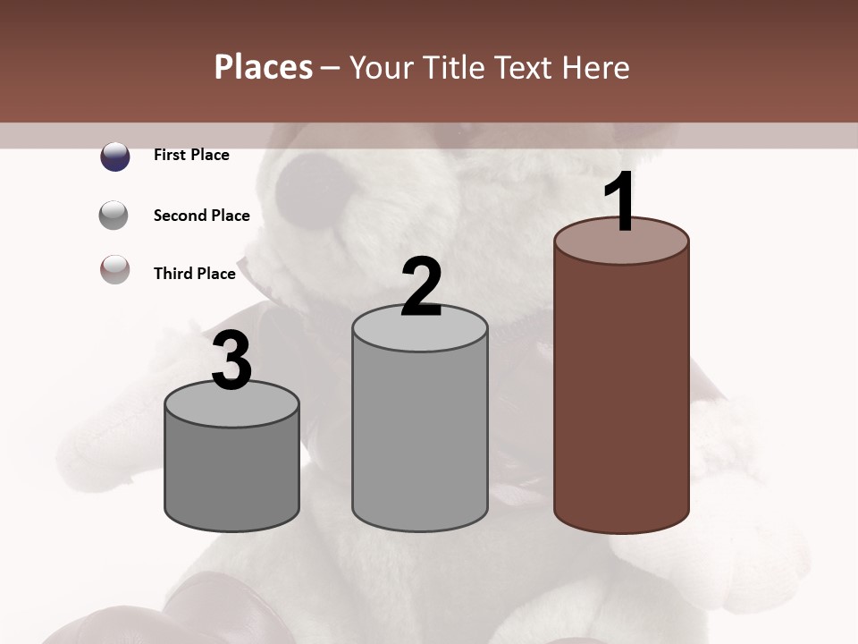 Furry Male Stuff PowerPoint Template