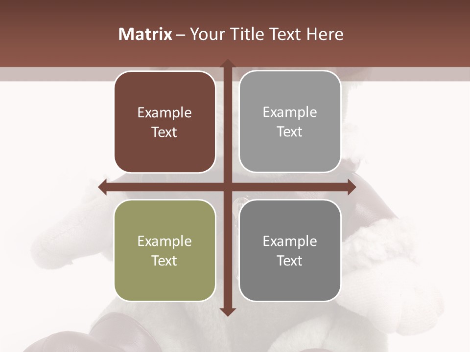 Furry Male Stuff PowerPoint Template