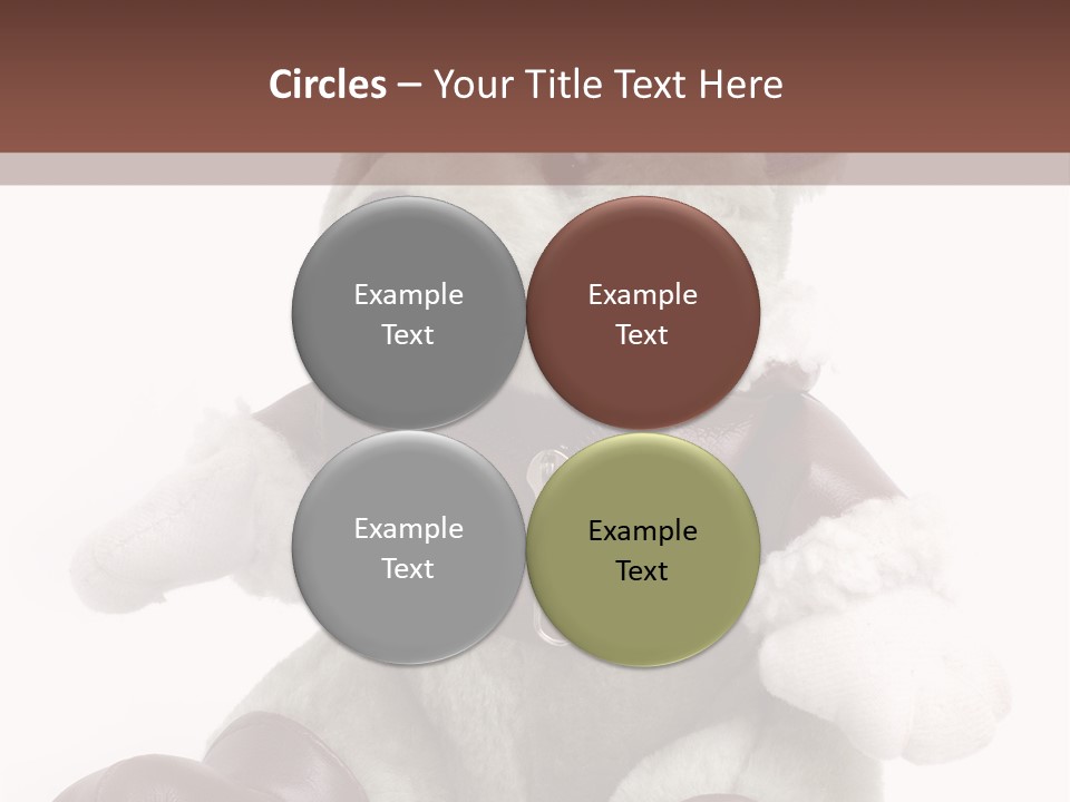 Furry Male Stuff PowerPoint Template