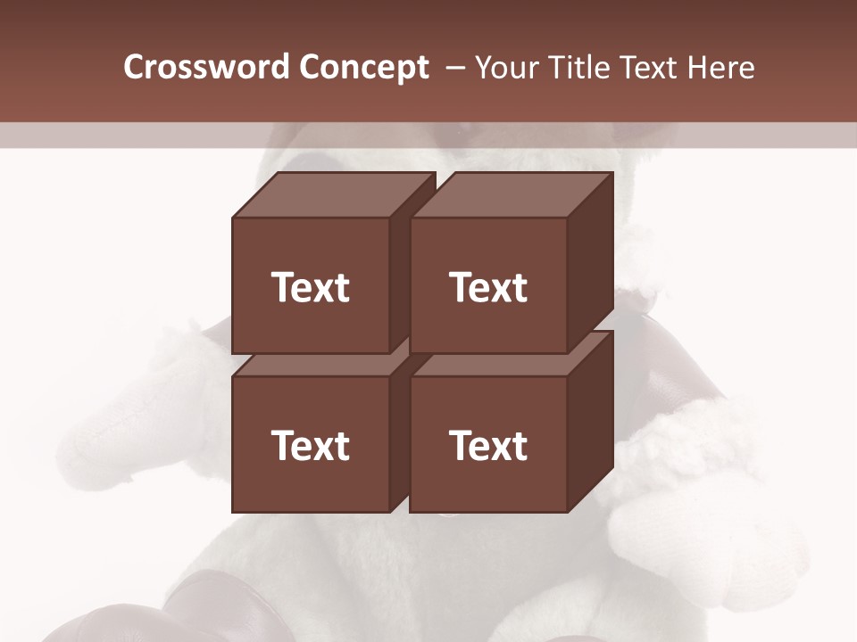 Furry Male Stuff PowerPoint Template