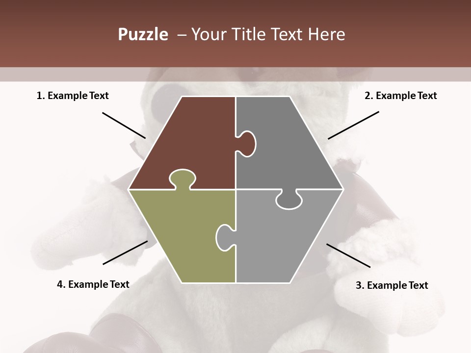 Furry Male Stuff PowerPoint Template