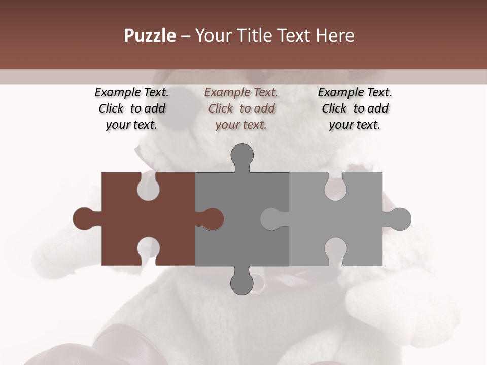 Furry Male Stuff PowerPoint Template