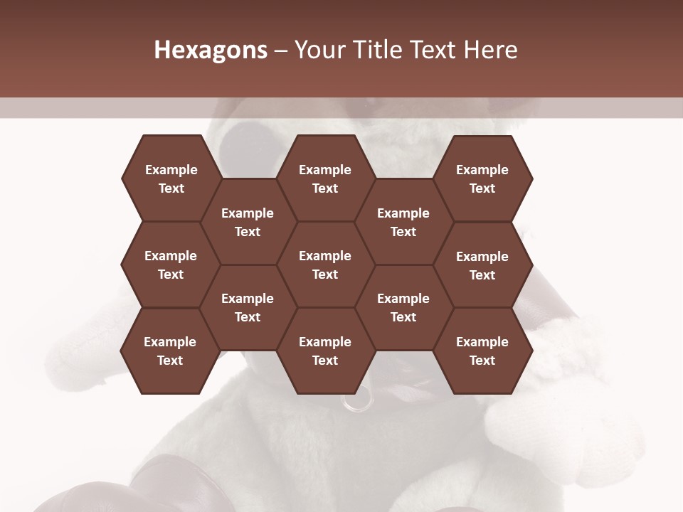 Furry Male Stuff PowerPoint Template