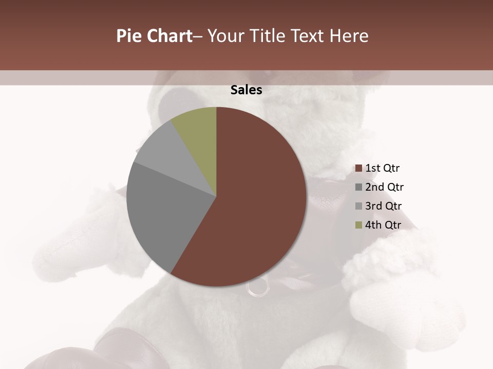 Furry Male Stuff PowerPoint Template