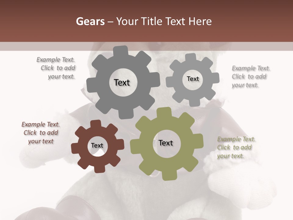 Furry Male Stuff PowerPoint Template