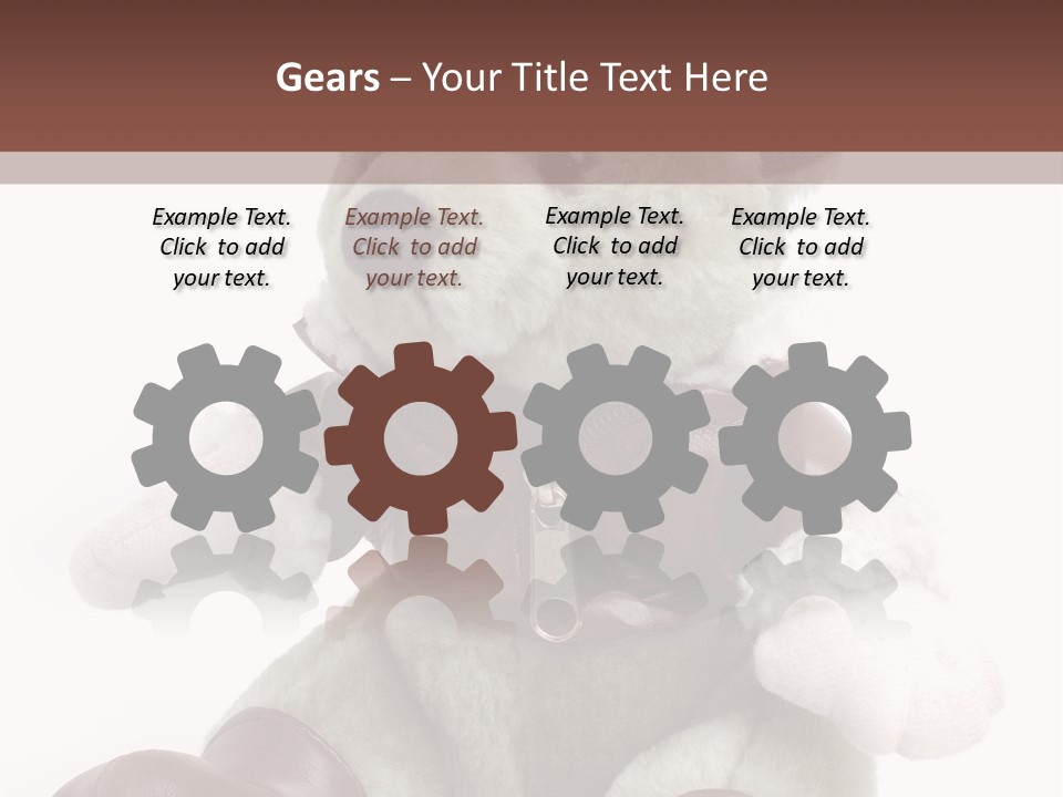 Furry Male Stuff PowerPoint Template