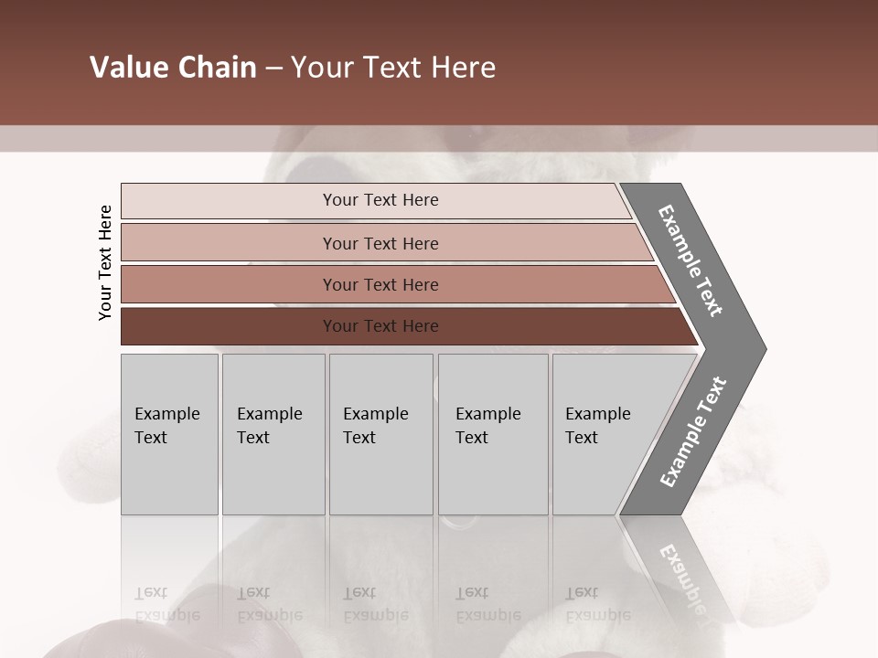 Furry Male Stuff PowerPoint Template