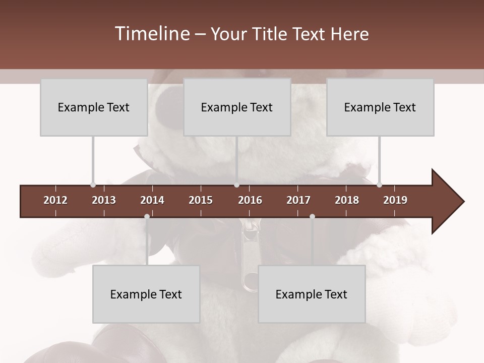 Furry Male Stuff PowerPoint Template