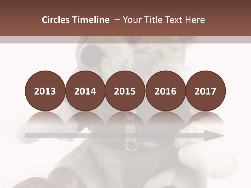 Furry Male Stuff PowerPoint Template