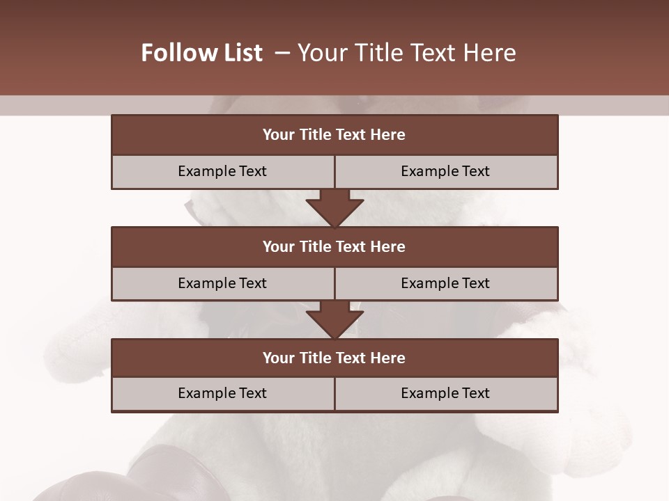 Furry Male Stuff PowerPoint Template