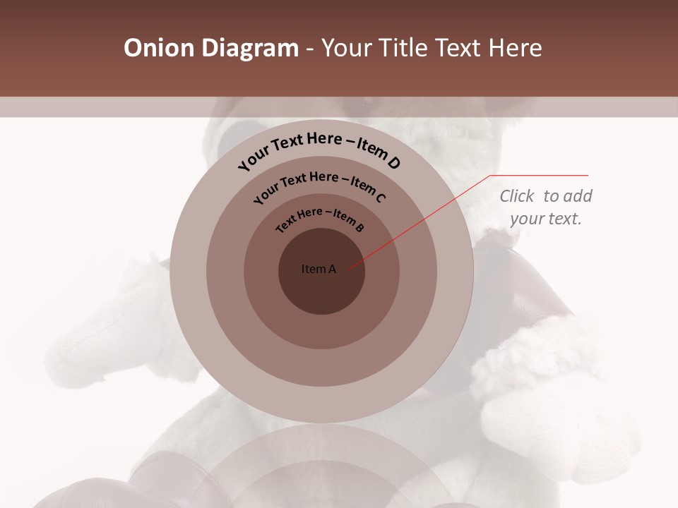 Furry Male Stuff PowerPoint Template