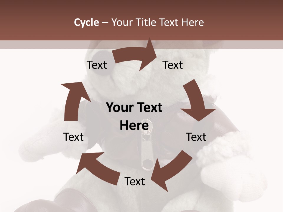 Furry Male Stuff PowerPoint Template