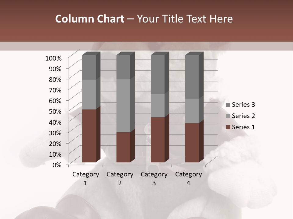 Furry Male Stuff PowerPoint Template