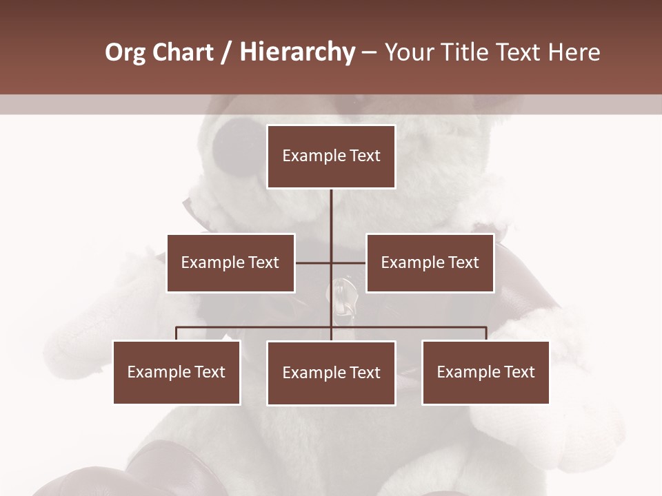 Furry Male Stuff PowerPoint Template