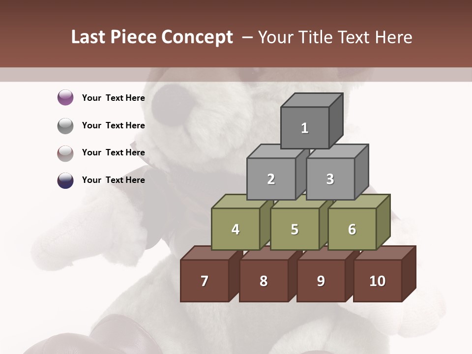 Furry Male Stuff PowerPoint Template