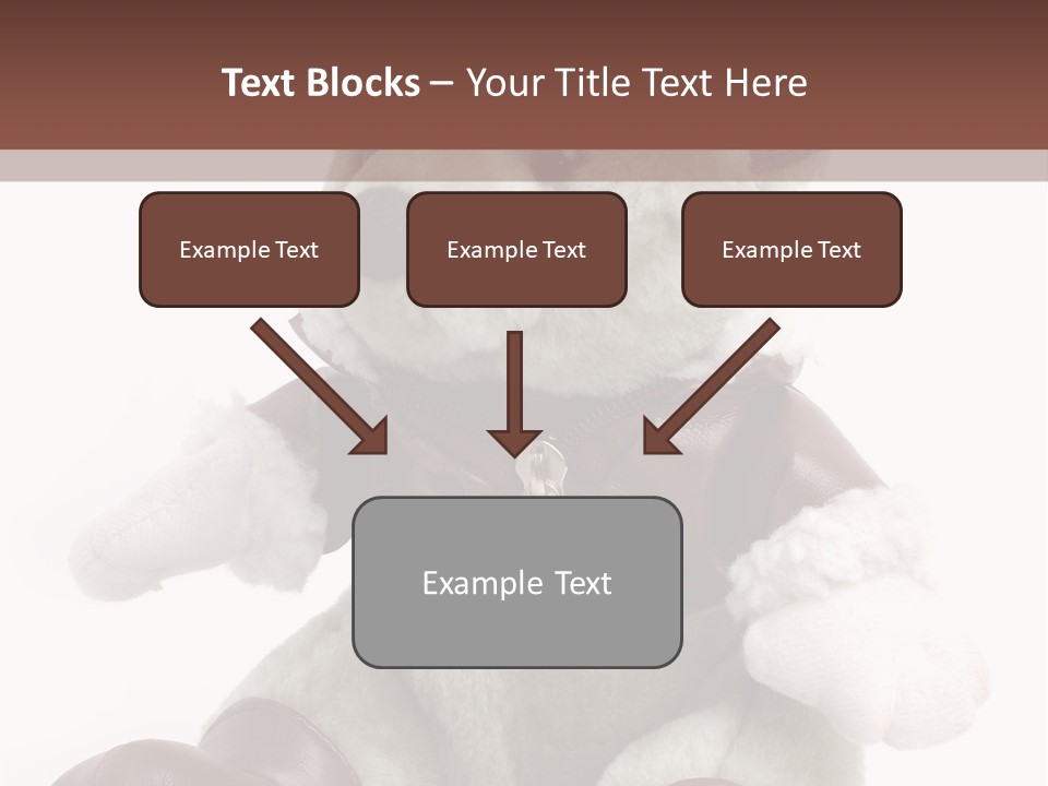 Furry Male Stuff PowerPoint Template