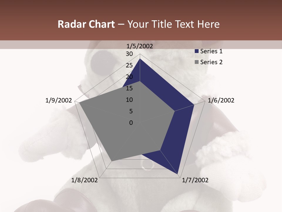 Furry Male Stuff PowerPoint Template