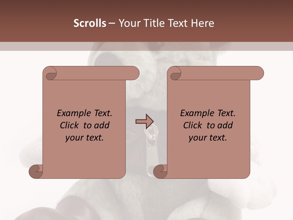 Furry Male Stuff PowerPoint Template