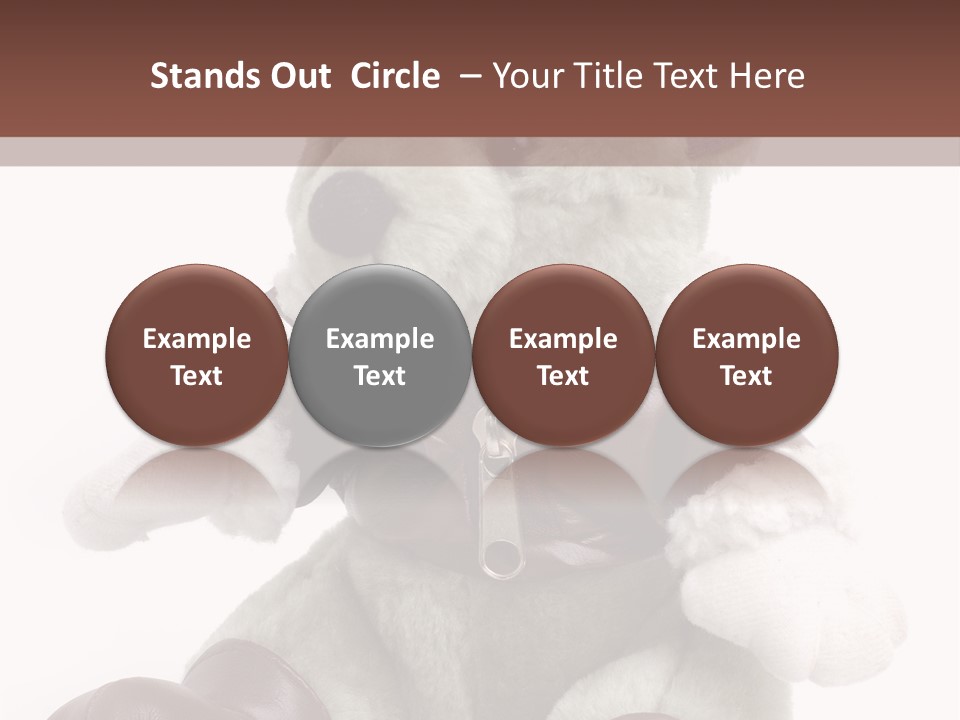 Furry Male Stuff PowerPoint Template