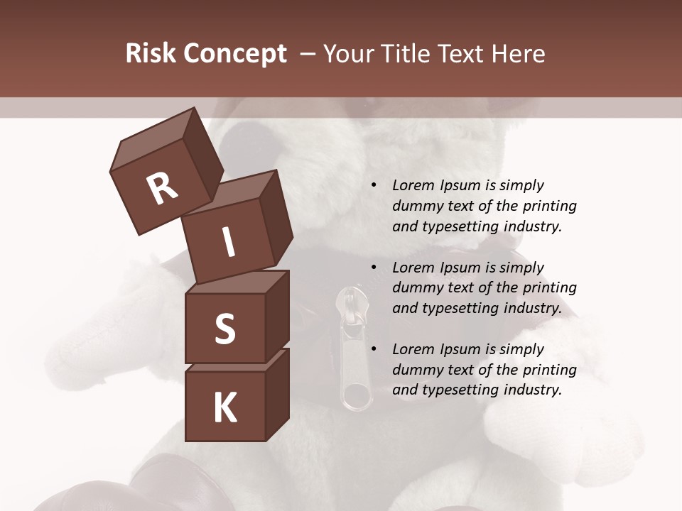 Furry Male Stuff PowerPoint Template