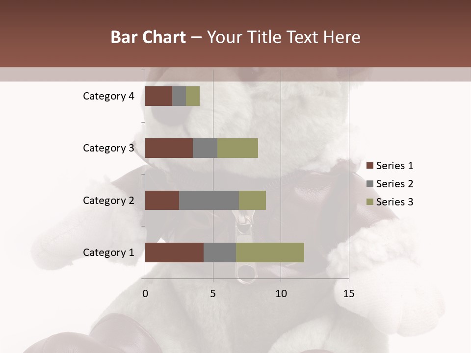 Furry Male Stuff PowerPoint Template