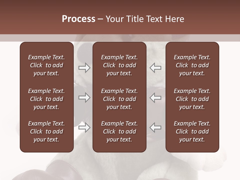 Furry Male Stuff PowerPoint Template