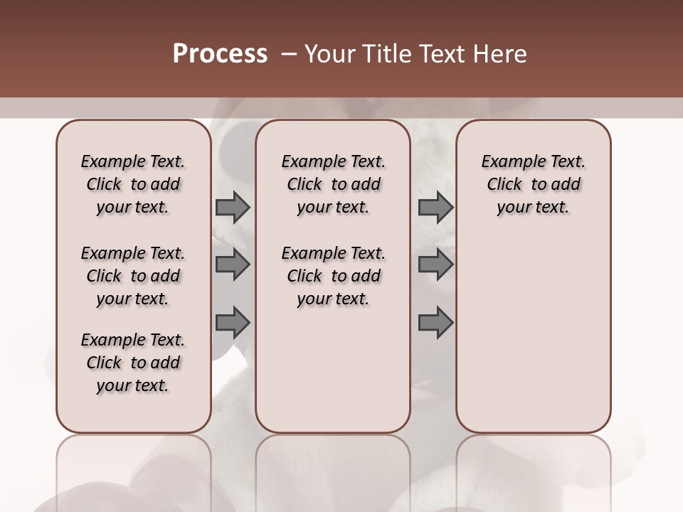 Furry Male Stuff PowerPoint Template