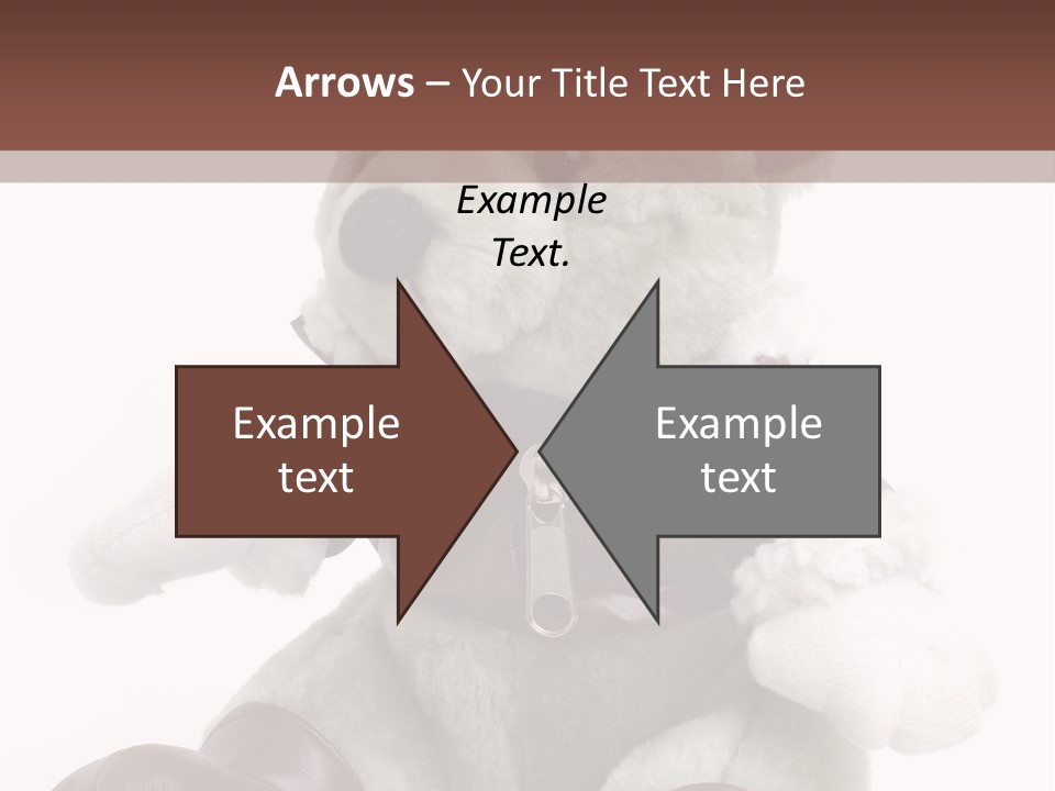 Furry Male Stuff PowerPoint Template