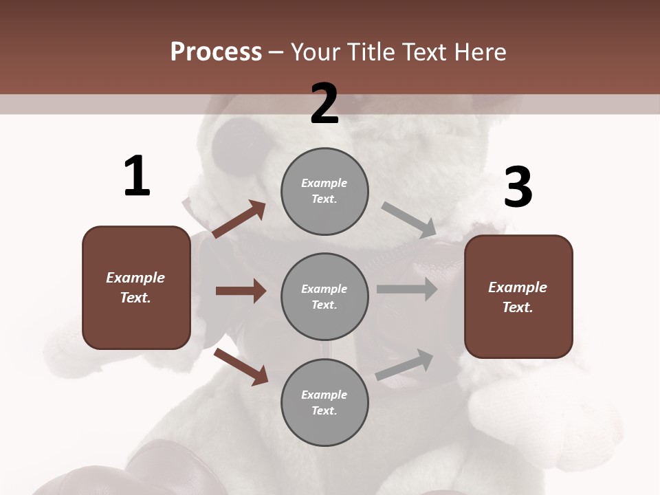 Furry Male Stuff PowerPoint Template