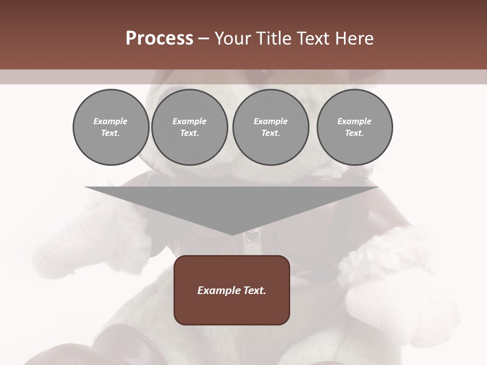 Furry Male Stuff PowerPoint Template