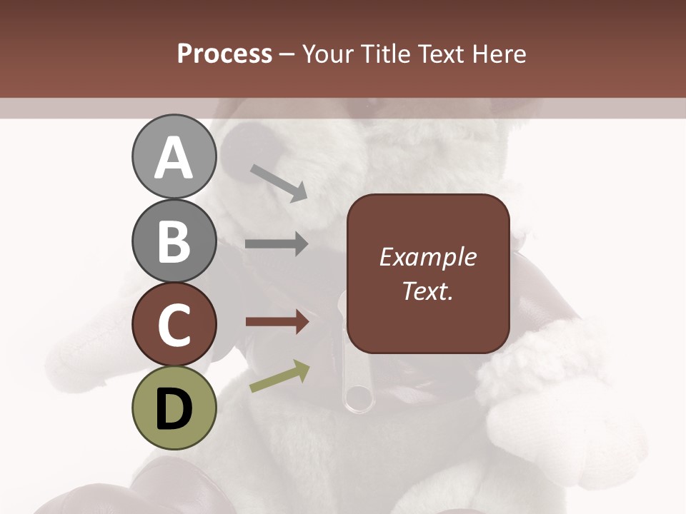 Furry Male Stuff PowerPoint Template