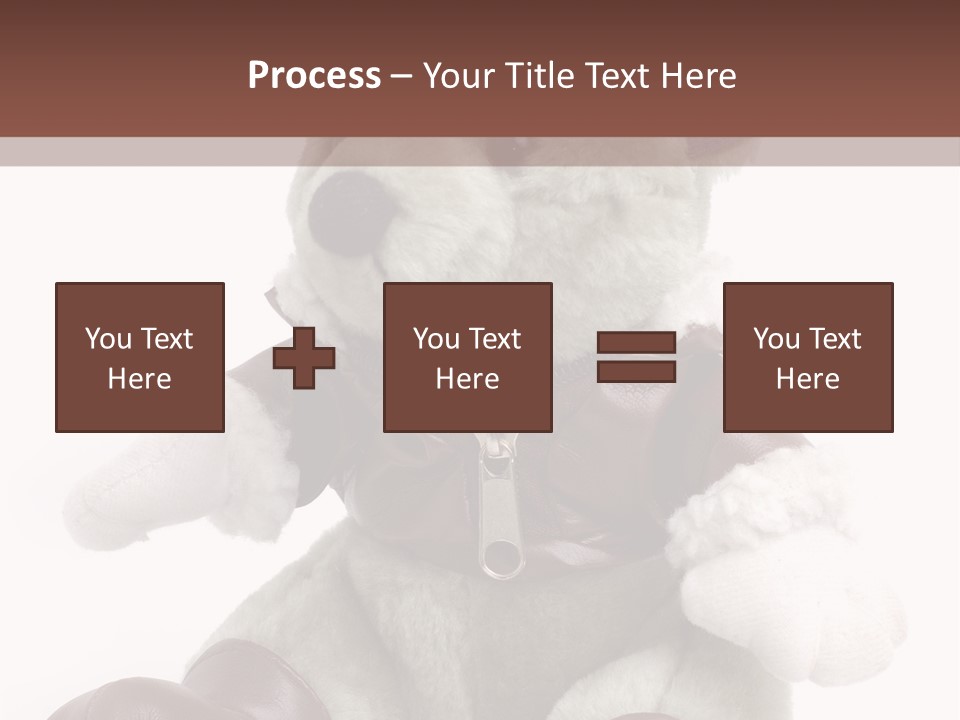 Furry Male Stuff PowerPoint Template
