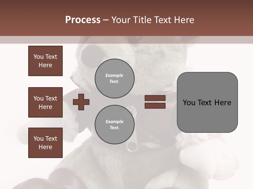 Furry Male Stuff PowerPoint Template