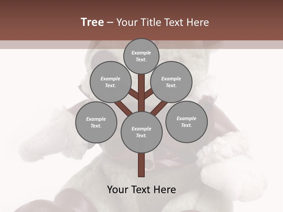 Furry Male Stuff PowerPoint Template