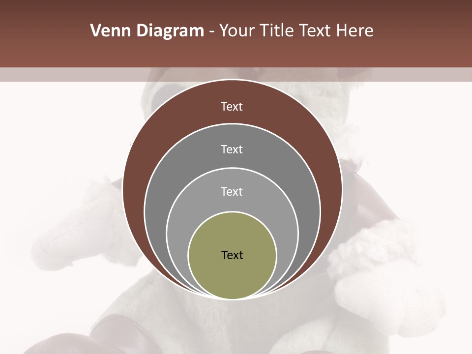 Furry Male Stuff PowerPoint Template