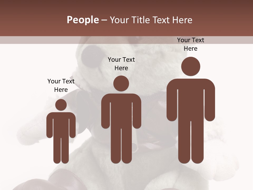 Furry Male Stuff PowerPoint Template