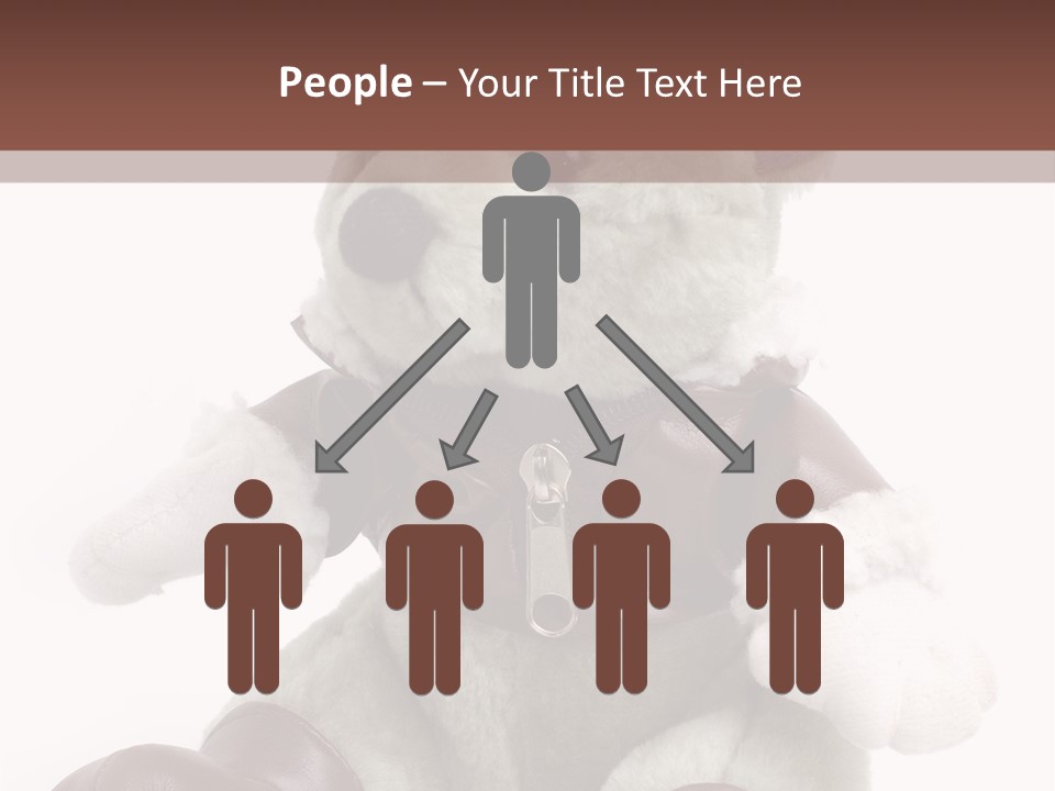 Furry Male Stuff PowerPoint Template